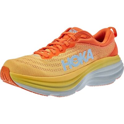 HOKA One One Bondi 8 Chaussures de course multicolores - Chaussures de sport - Publicité HOKA One One Bondi 8 Chaussures de course multicolores - Chaussures de sport - Publicité