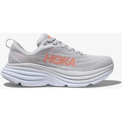 HOKA Mujer Bondi 8 Gris - Zapatillas de running HOKA Mujer Bondi 8 Gris - Zapatillas de running