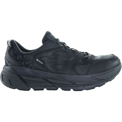 Hoka One One Clifton L Gore-Tex Mens Black Trainers - Size UK 3.5 Hoka One One Clifton L Gore-Tex Mens Black Trainers - Size UK 3.5