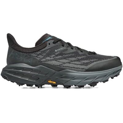 HOKA Kvinnor Speedgoat 5 GORE-TEX Spike All-Terrain Skor - Svart - Storlek 6.5 HOKA Kvinnor Speedgoat 5 GORE-TEX Spike All-Terrain Skor - Svart - Storlek 6.5