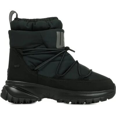 Czarne kozaki Yose Puffer Mid UGG - Casual Czarne kozaki Yose Puffer Mid UGG - Casual