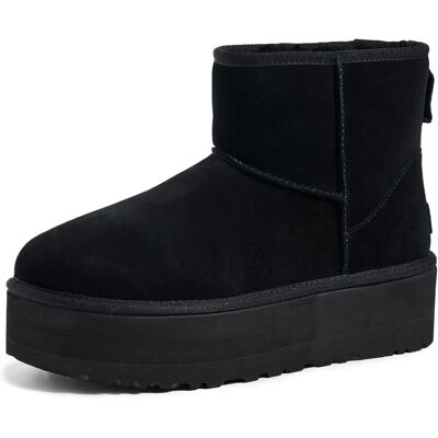 UGG Classic Mini Platform - sort UGG Classic Mini Platform - sort