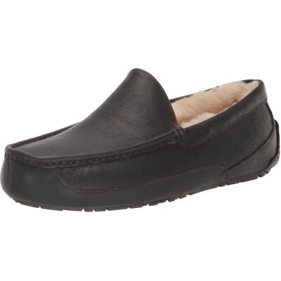 UGG Ascot Lederschuh - Herren - Dunkel Gewürz - Leger UGG Ascot Lederschuh - Herren - Dunkel Gewürz - Leger