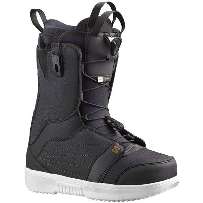 Salomon Pearl Boa Zwart Goud Snowboard Schoen - Veelzijdig Salomon Pearl Boa Zwart Goud Snowboard Schoen - Veelzijdig