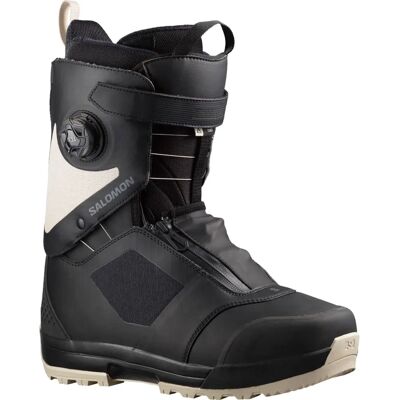 Salomon Trek Boa Black 275 - Bottine de snowboard imperméable - Publicité Salomon Trek Boa Black 275 - Bottine de snowboard imperméable - Publicité