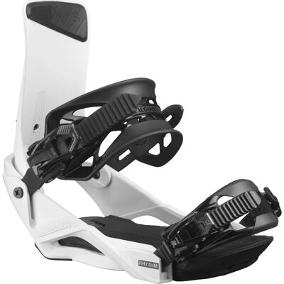 Salomon Rhythm White S - Snowboard bindinger Salomon Rhythm White S - Snowboard bindinger
