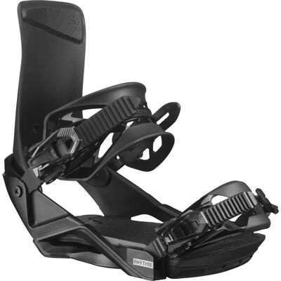 Salomon Rhythm Snowboard Bindinger - Svart - Support & Manøvrerbarhet Salomon Rhythm Snowboard Bindinger - Svart - Support & Manøvrerbarhet