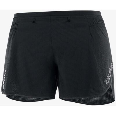 Salomon Sense Aero 5 tumör damshorts - Svart - Trail Running - XL Salomon Sense Aero 5 tumör damshorts - Svart - Trail Running - XL