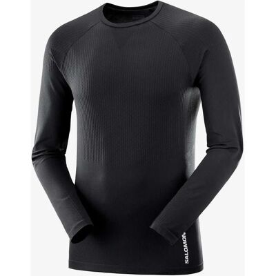 Salomon Sense Aero LS T-Shirt - Leicht, Nahtlos, Feuchtigkeitsregulierung Salomon Sense Aero LS T-Shirt - Leicht, Nahtlos, Feuchtigkeitsregulierung