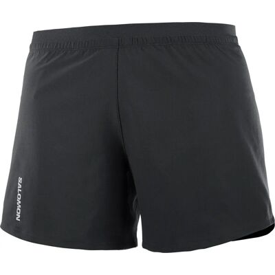 Salomon Schwarze Cross 5 Zoll Damen-Shorts - Shorts Salomon Schwarze Cross 5 Zoll Damen-Shorts - Shorts