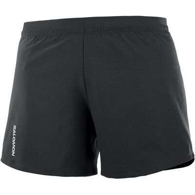 Salomon Cross 5 Zoll Damen Shorts - Schwarz - Trail Running Salomon Cross 5 Zoll Damen Shorts - Schwarz - Trail Running