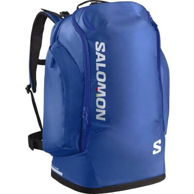 Salomon GO TO SNOW 50L Rennrucksack Blau Salomon GO TO SNOW 50L Rennrucksack Blau