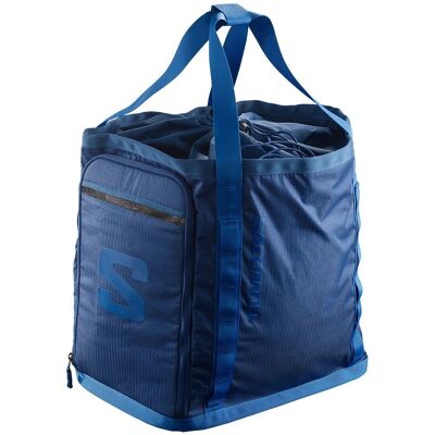 Salomon Extend Max Gearbag - Nautical Blue/Navy Peony - 30L Unisex Gearbag Salomon Extend Max Gearbag - Nautical Blue/Navy Peony - 30L Unisex Gearbag