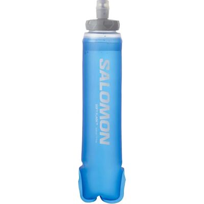 Salomon Soft Flask 500ml - Bleu ciel - Valve à débit élevé - Bouteille de sport Salomon Soft Flask 500ml - Bleu ciel - Valve à débit élevé - Bouteille de sport