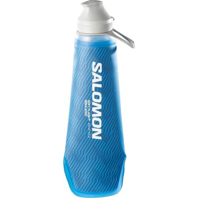 Salomon Trinkbehälter SOFTFLASK 400/13 INSUL 42 Clear Blue - Trinkflasche Salomon Trinkbehälter SOFTFLASK 400/13 INSUL 42 Clear Blue - Trinkflasche