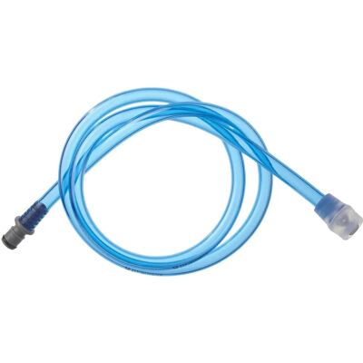 Salomon Soft Reservoir Tube - Clear Blue - Hydration Accessory Salomon Soft Reservoir Tube - Clear Blue - Hydration Accessory