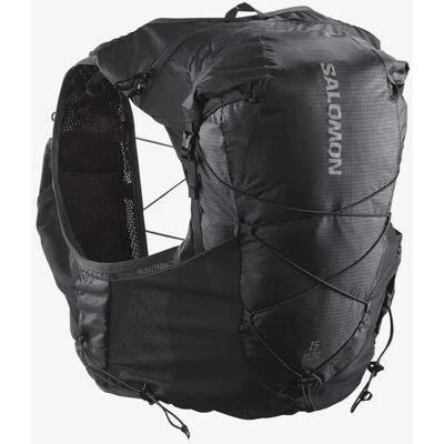 Salomon ADV Skin Cross Season 15 Løpevest - Svart - Lettvekts terrengutstyr Salomon ADV Skin Cross Season 15 Løpevest - Svart - Lettvekts terrengutstyr