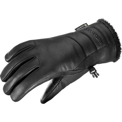 Salomon Native Gore-tex Vantar svarta Salomon Native Gore-tex Vantar svarta