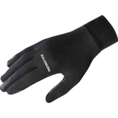 Salomon Unisex Cross Warm Gloves Deep Black - Gloves Salomon Unisex Cross Warm Gloves Deep Black - Gloves
