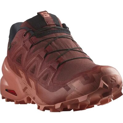Salomon Speedcross 6 Gore-Tex Tursko - Svart/Svart/Fantom - Tursko Salomon Speedcross 6 Gore-Tex Tursko - Svart/Svart/Fantom - Tursko
