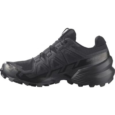 Salomon Speedcross 6 GTX Negro - Zapatos de trail Salomon Speedcross 6 GTX Negro - Zapatos de trail
