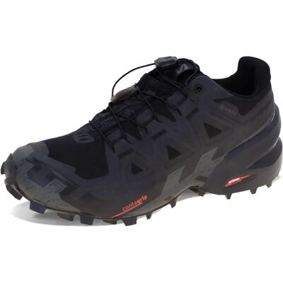 Salomon Speedcross 6 GORE-TEX Kvinner Tursko - Svart Salomon Speedcross 6 GORE-TEX Kvinner Tursko - Svart