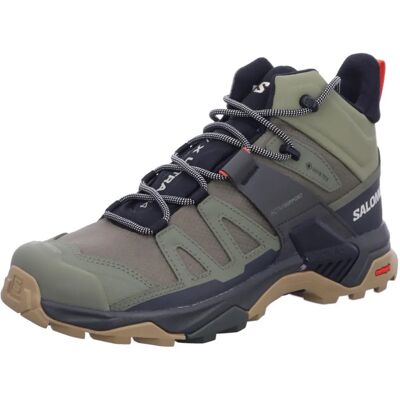 Salomon Ultra Mid Gtx Deep Lichen Green - Schuhe Salomon Ultra Mid Gtx Deep Lichen Green - Schuhe