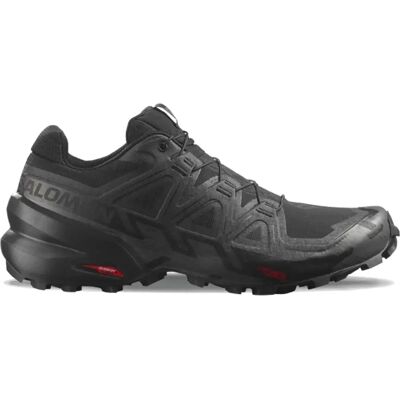 Salomon Speedcross 6 Trail Shoes - Svart - Herre 417379 Salomon Speedcross 6 Trail Shoes - Svart - Herre 417379