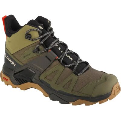 Salomon X Ultra Mid 4 Gtx grün - Wanderschuhe Salomon X Ultra Mid 4 Gtx grün - Wanderschuhe