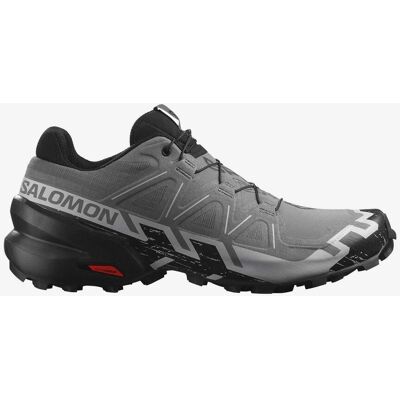 Salomon Speedcross 6 Terrengløpesko - Svart/Pearl Blue - Lett, Grep Salomon Speedcross 6 Terrengløpesko - Svart/Pearl Blue - Lett, Grep