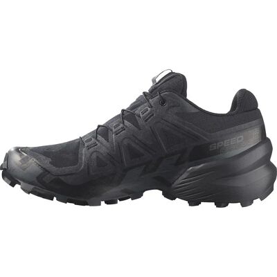 Salomon Speedcross 6 GTX - Hombre - Zapatillas de trail - Negro Salomon Speedcross 6 GTX - Hombre - Zapatillas de trail - Negro