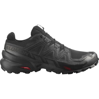 Salomon Speedcross 6 GTX - Zapatillas de trail con Gore-Tex - Negro - Zapatos de correr Salomon Speedcross 6 GTX - Zapatillas de trail con Gore-Tex - Negro - Zapatos de correr