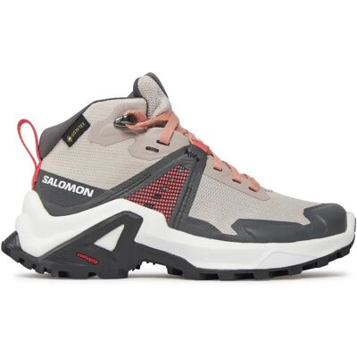 Salomon Kinder Trekking Schuhe X RAISE MID GTX - Stabil, Wasserdicht, Leicht Salomon Kinder Trekking Schuhe X RAISE MID GTX - Stabil, Wasserdicht, Leicht