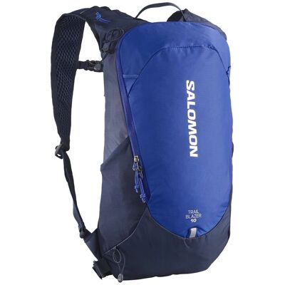 Salomon Trailblazer 10L Dagsrygsæk - BLÅ Surf The Web/Sort Iris Salomon Trailblazer 10L Dagsrygsæk - BLÅ Surf The Web/Sort Iris