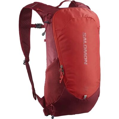 Salomon Trailblazer 10L sac à dos de jour - ROUGE - Publicité Salomon Trailblazer 10L sac à dos de jour - ROUGE - Publicité