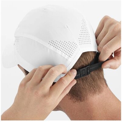 Salomon Cross Cap (LC2022) - vit Salomon Cross Cap (LC2022) - vit