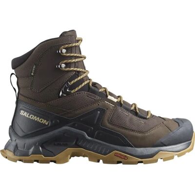 Chaussures de Randonnée Salomon Quest Element Gore-Tex - Olive - Support & Adhérence - Chaussures de randonnée - Publicité Chaussures de Randonnée Salomon Quest Element Gore-Tex - Olive - Support & Adhérence - Chaussures de randonnée - Publicité