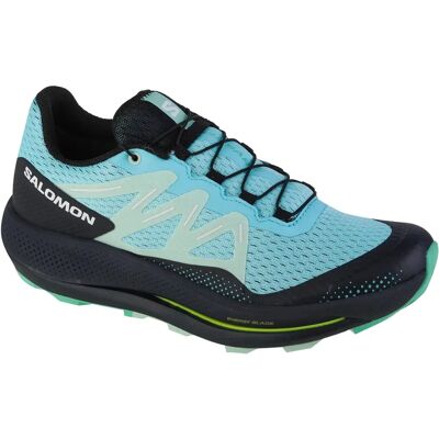 Salomon Pulsar Trail W Blaue - Trail-Laufschuhe Salomon Pulsar Trail W Blaue - Trail-Laufschuhe