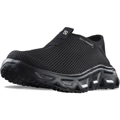 Salomon Reelax Moc 6.0 Schwarze Schuhe - Erholung & Outdoor Salomon Reelax Moc 6.0 Schwarze Schuhe - Erholung & Outdoor
