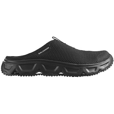 Salomon Reelax Slide - Nero - Leggero, Suola in Gomma, Slip-On Salomon Reelax Slide - Nero - Leggero, Suola in Gomma, Slip-On