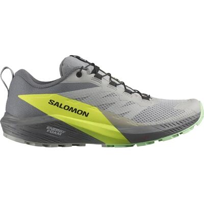 Salomon Sense Ride 5 M 471442 Grijze trail running schoenen Salomon Sense Ride 5 M 471442 Grijze trail running schoenen