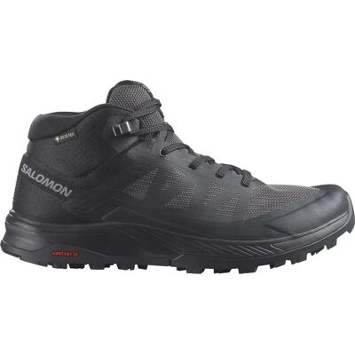Salomon Outrise Mid Gore-Tex - Damen Wanderschuhe - Schwarz Salomon Outrise Mid Gore-Tex - Damen Wanderschuhe - Schwarz