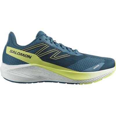 Salomon Blaue Aero Blaze Laufschuhe - Schuhe Typ Salomon Blaue Aero Blaze Laufschuhe - Schuhe Typ