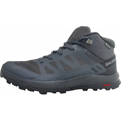 Salomon Outrise Mid Gore-Tex Vanntette Tursko - Hele Året - Svart Salomon Outrise Mid Gore-Tex Vanntette Tursko - Hele Året - Svart