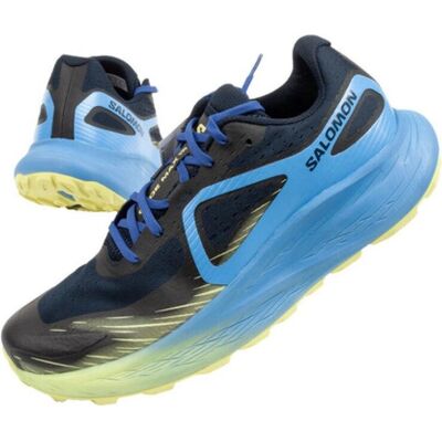 Salomon Homme Glide Max Tr Ciel/Saphir Foncé - Chaussures Trail - Publicité Salomon Homme Glide Max Tr Ciel/Saphir Foncé - Chaussures Trail - Publicité