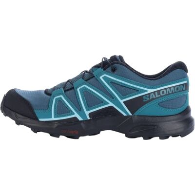 Salomon Speedcross J 471238 09 M0 Blu - Scarpe da corsa Salomon Speedcross J 471238 09 M0 Blu - Scarpe da corsa