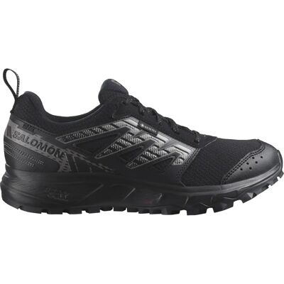 Salomon Gore-Tex Tursko - Svart - WANDER GTX Salomon Gore-Tex Tursko - Svart - WANDER GTX