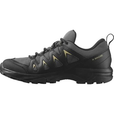 Salomon X Braze Gtx - Året runt Herrskor Svart/Grå Salomon X Braze Gtx - Året runt Herrskor Svart/Grå