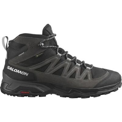 Salomon X Ward Leder Mid Gtx - Wanderschuhe Salomon X Ward Leder Mid Gtx - Wanderschuhe