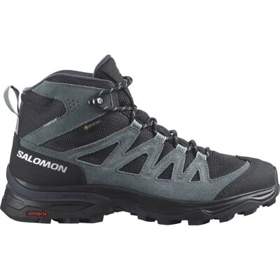 Salomon X Ward Leder Mid Gtx W - Wanderschuhe Salomon X Ward Leder Mid Gtx W - Wanderschuhe